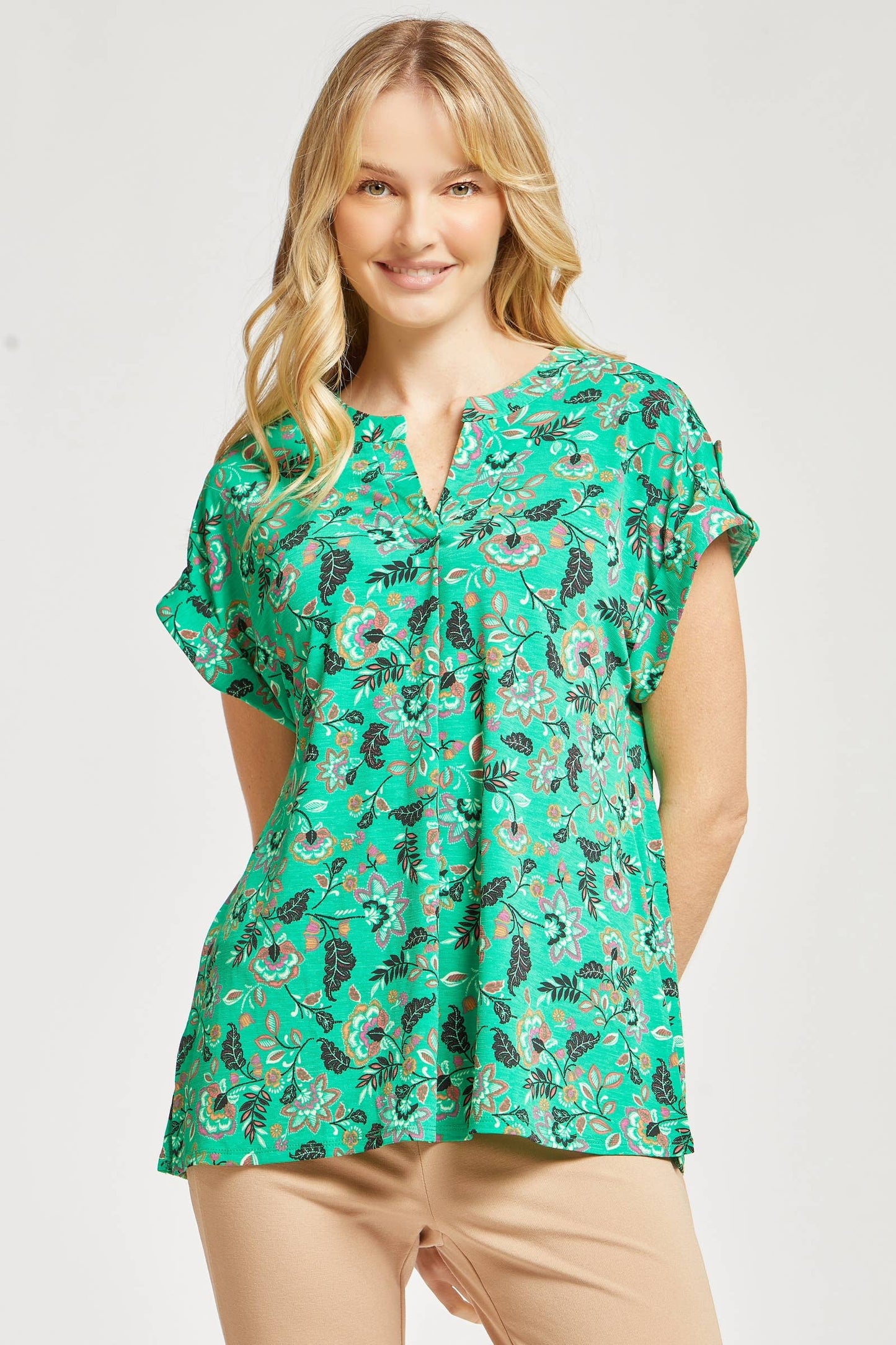 Lizzy Dolman Short Sleeve