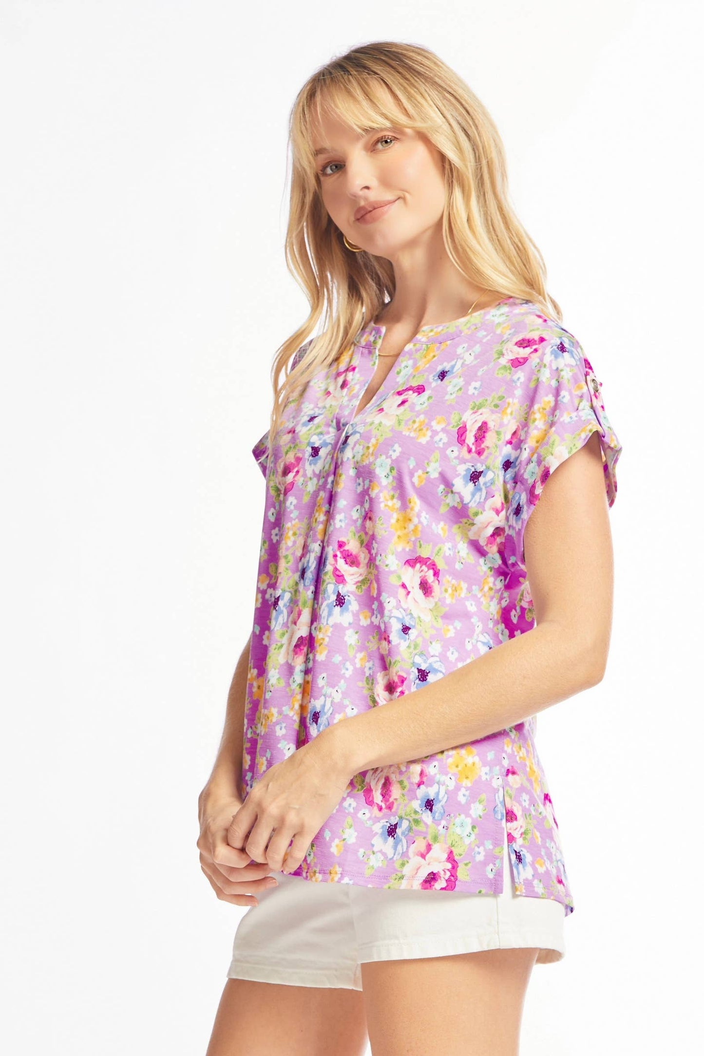 Lizzy Dolman Short Sleeve