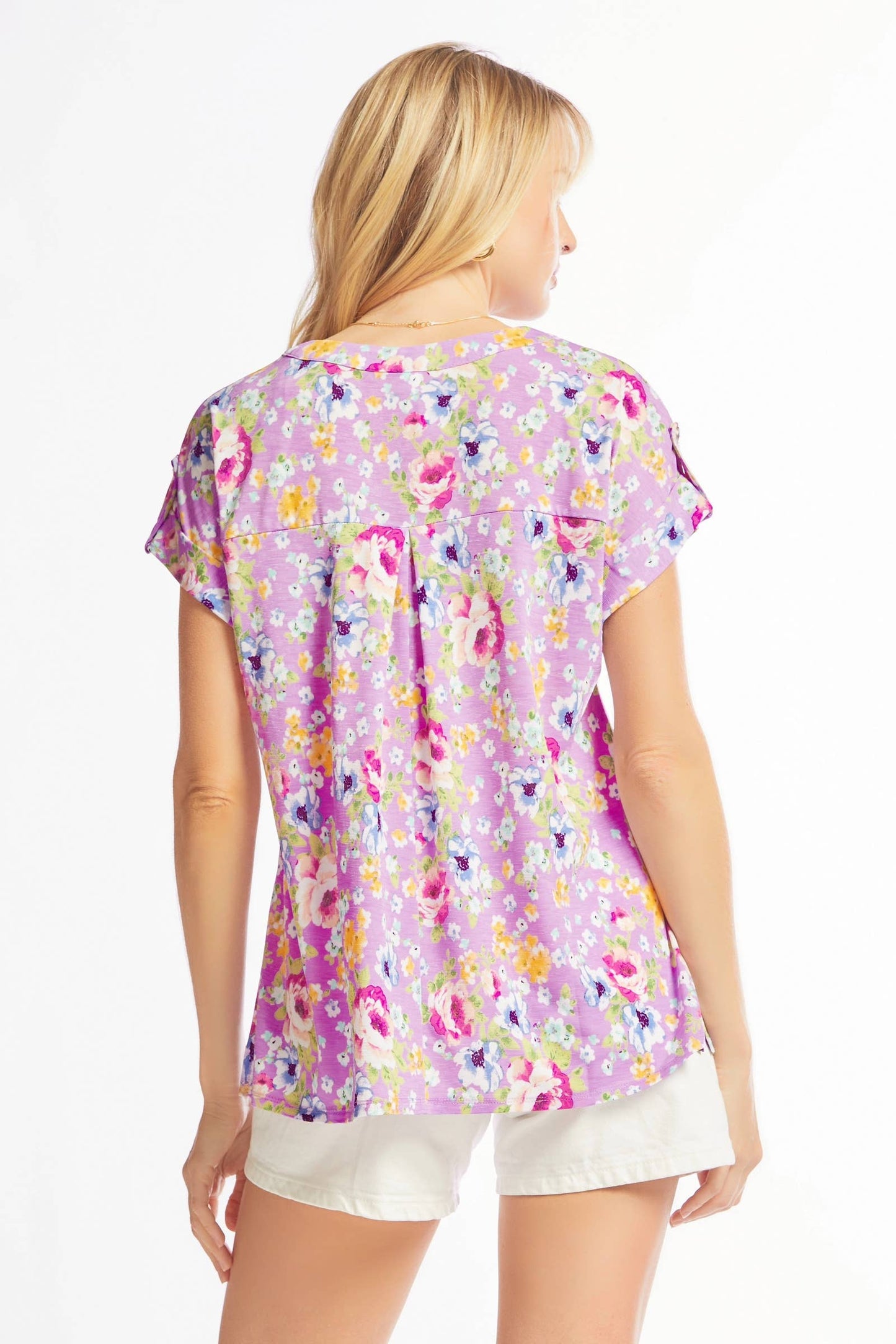 Lizzy Dolman Short Sleeve