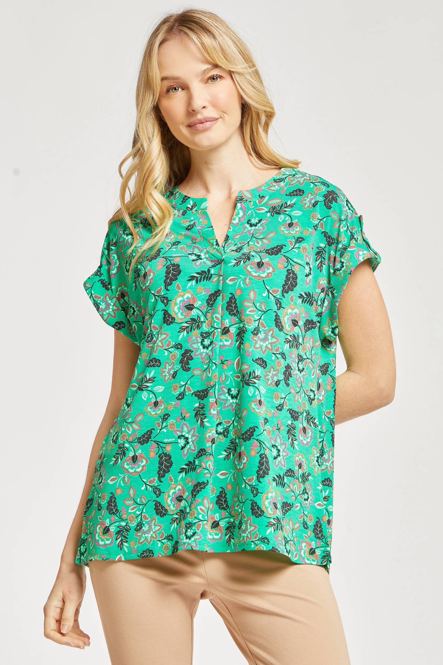 Lizzy Dolman Short Sleeve