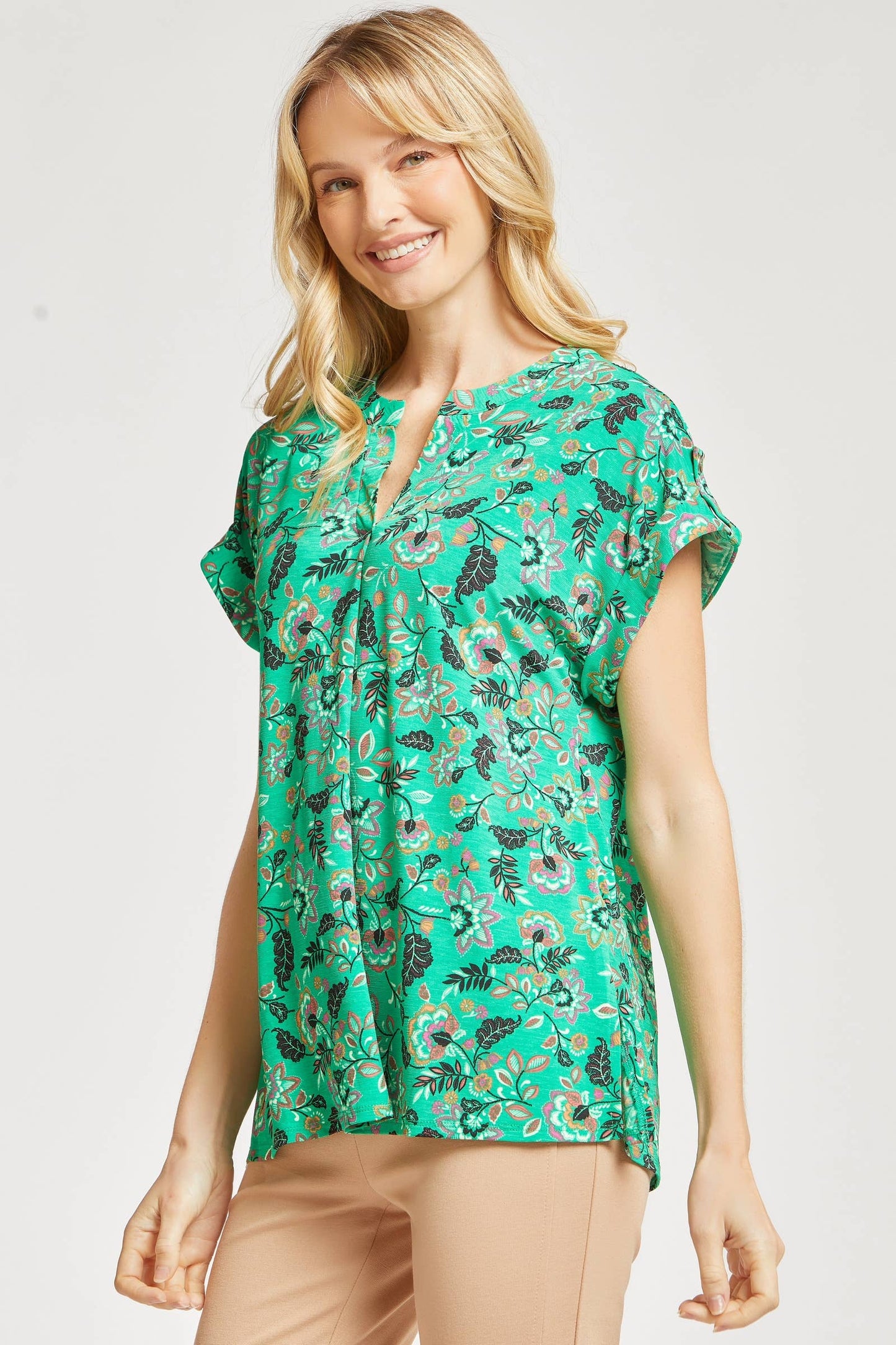 Lizzy Dolman Short Sleeve