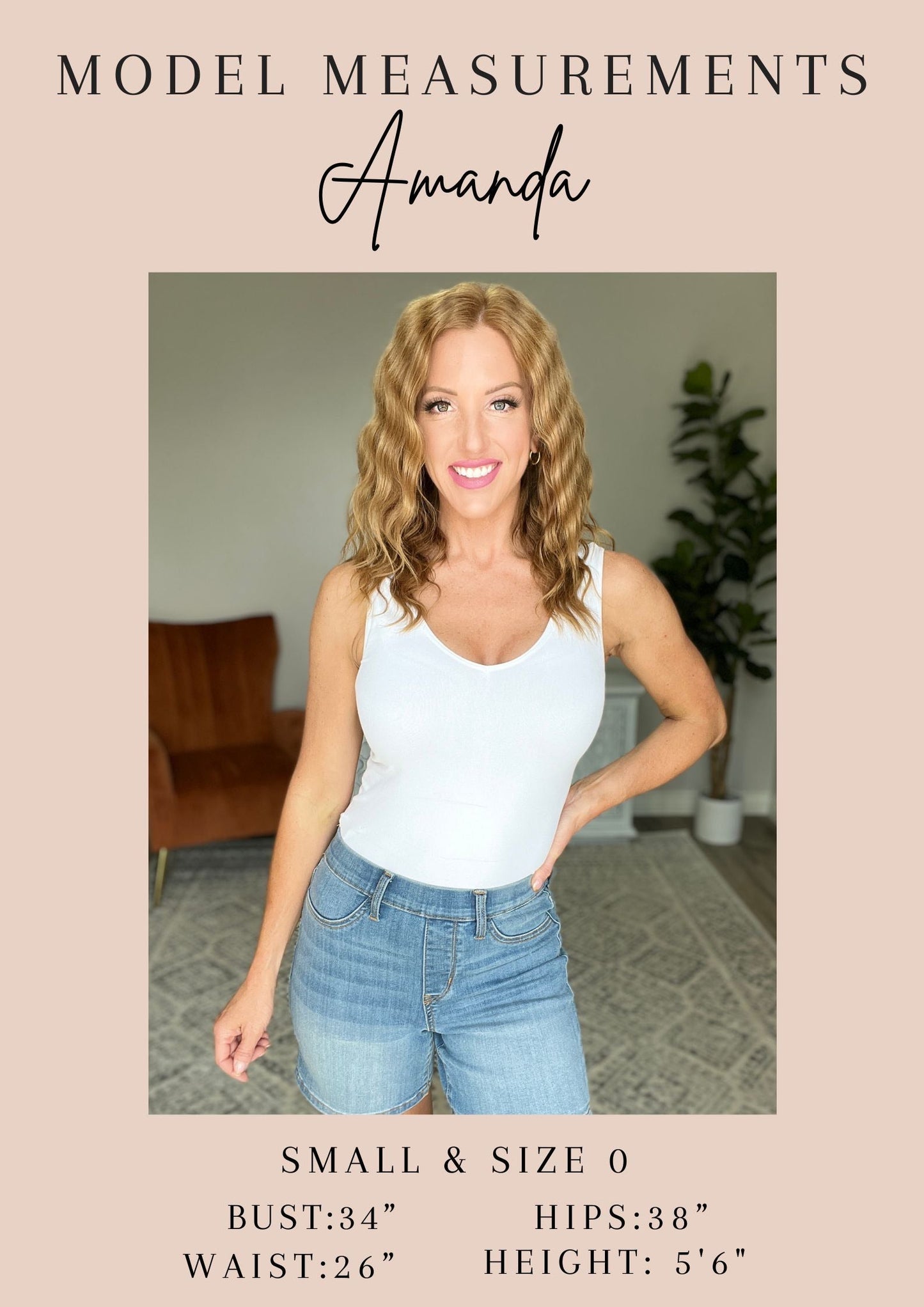 Judy Blue Caroline Control Top Distressed Flare Jeans