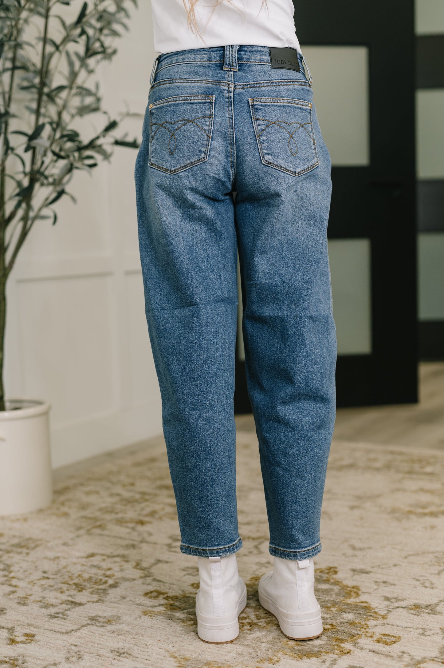 Judy Blue Bella High Waist Soft Barrel Stitch