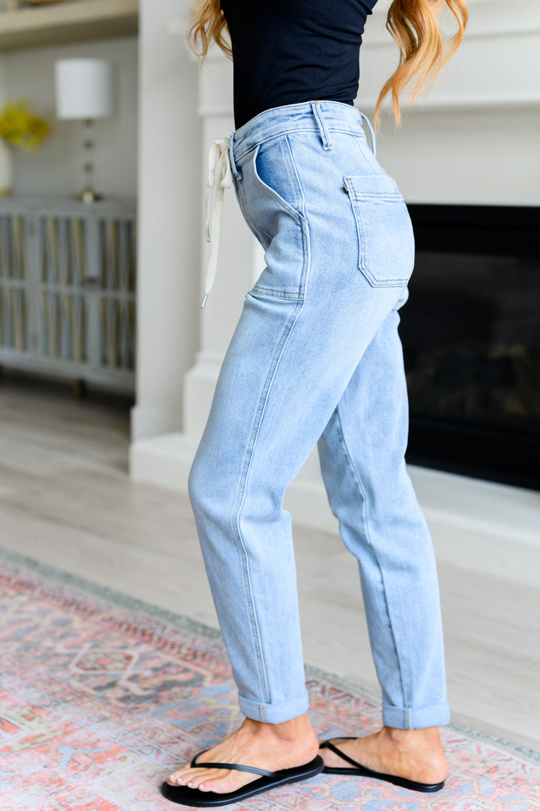 Judy Blue Cooper High Rise Denim Jogger