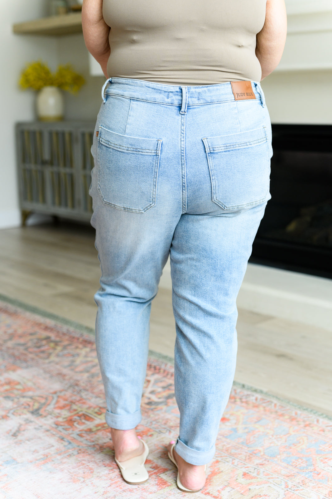 Judy Blue Cooper High Rise Denim Jogger