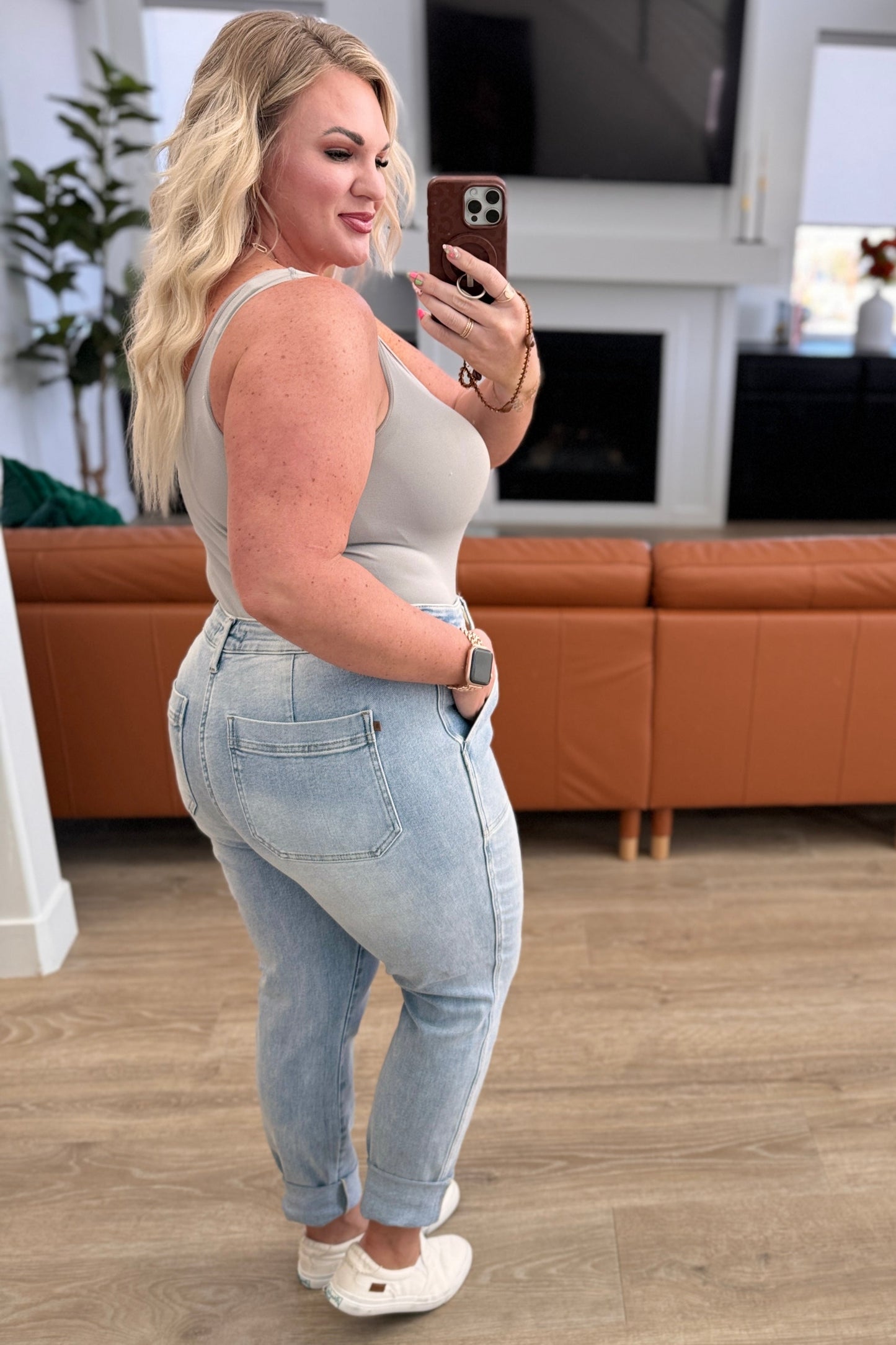 Judy Blue Cooper High Rise Denim Jogger