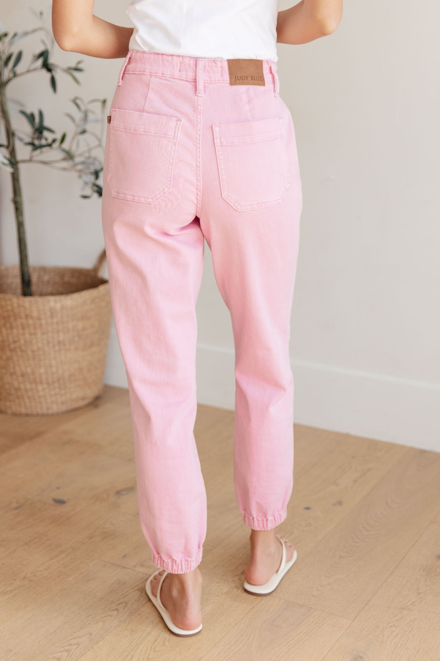 Judy Blue Regina High Rise Denim Jogger