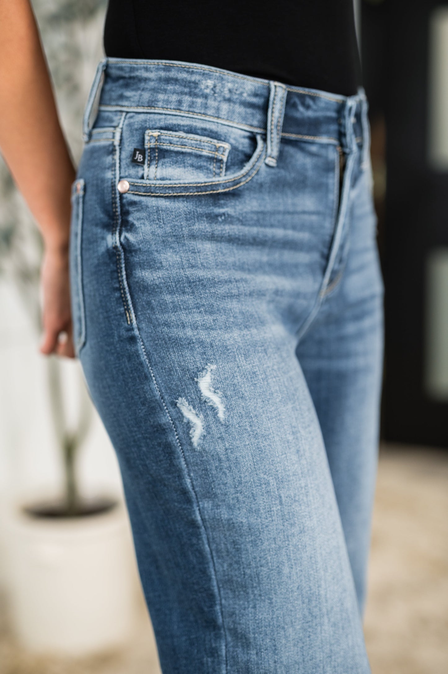 Judy Blue Julia 90's Straight Leg Jeans