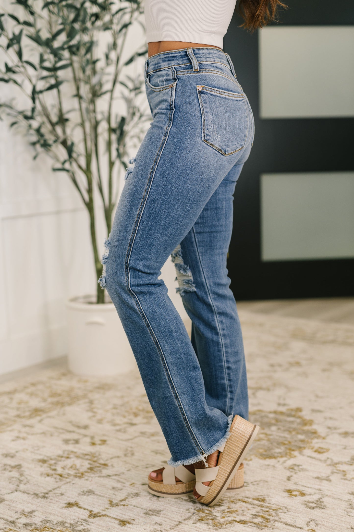 Judy Blue Maureen High Rise Bootcut Jeans