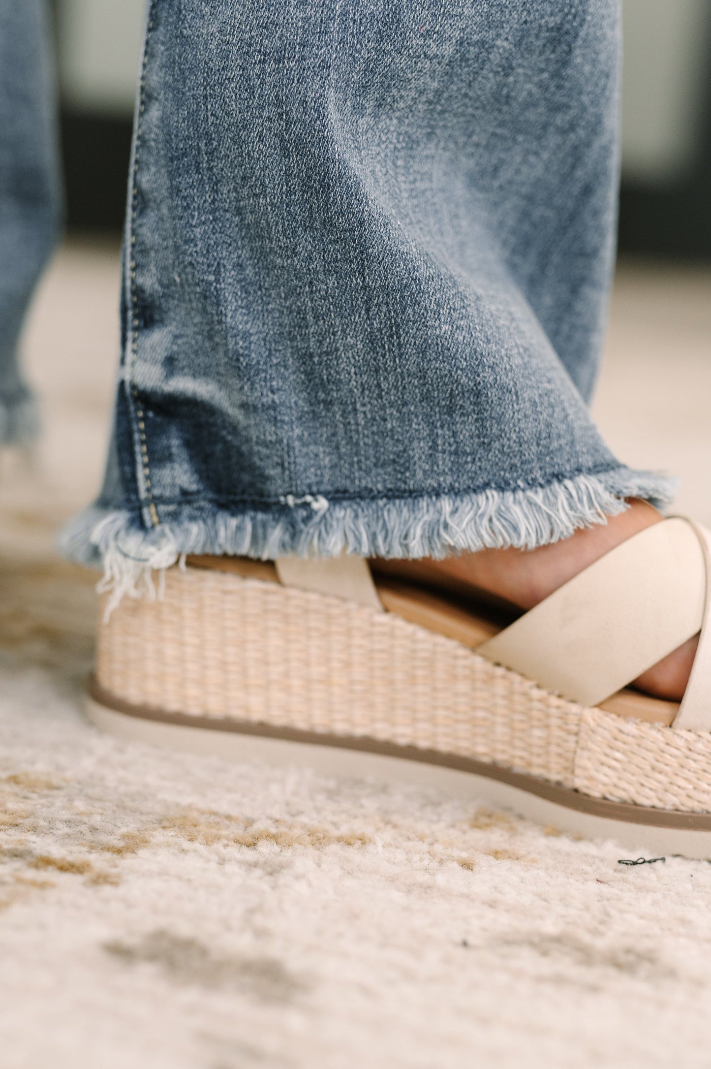 Judy Blue Robin Bootcut with Fray Hem