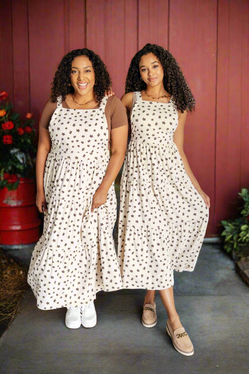 Naturally Chic Flower Fields Dress