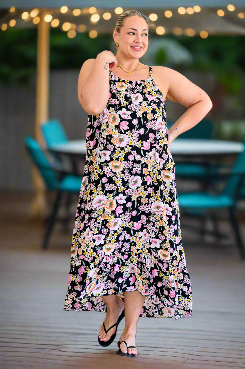 Sunny Side of Life Halter Top Dress