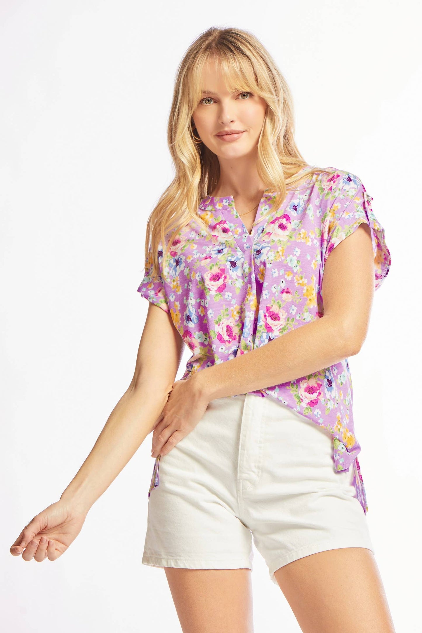 Lizzy Dolman Short Sleeve