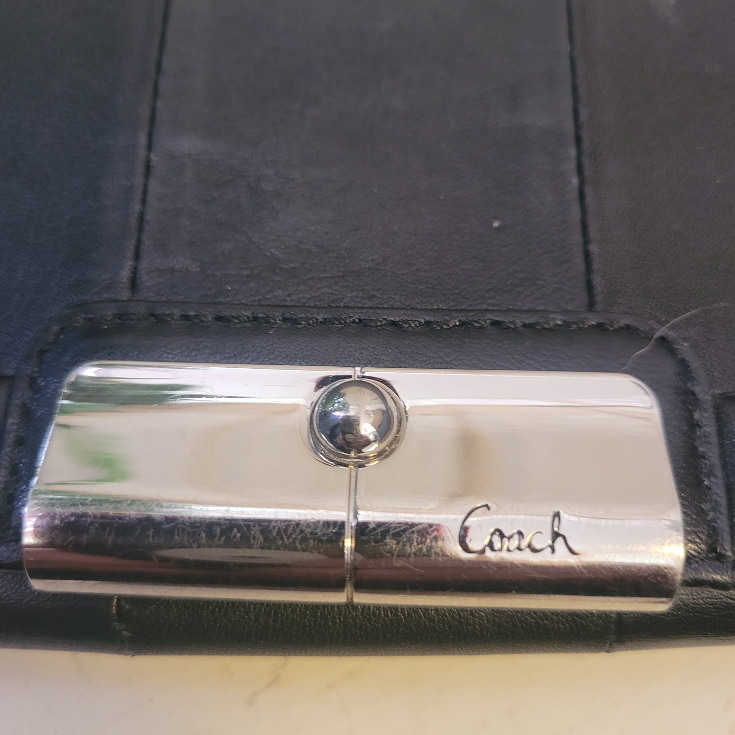 Coach Kristen Leather Wallet