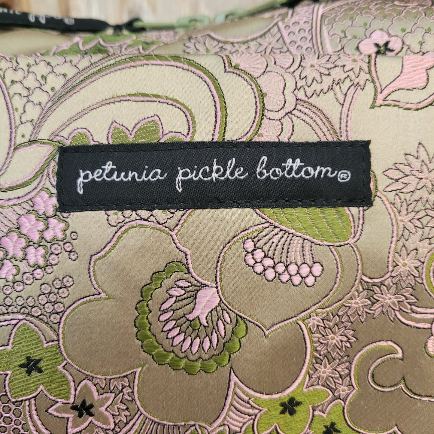 Petunia Pickle Bottom Diaper Bag