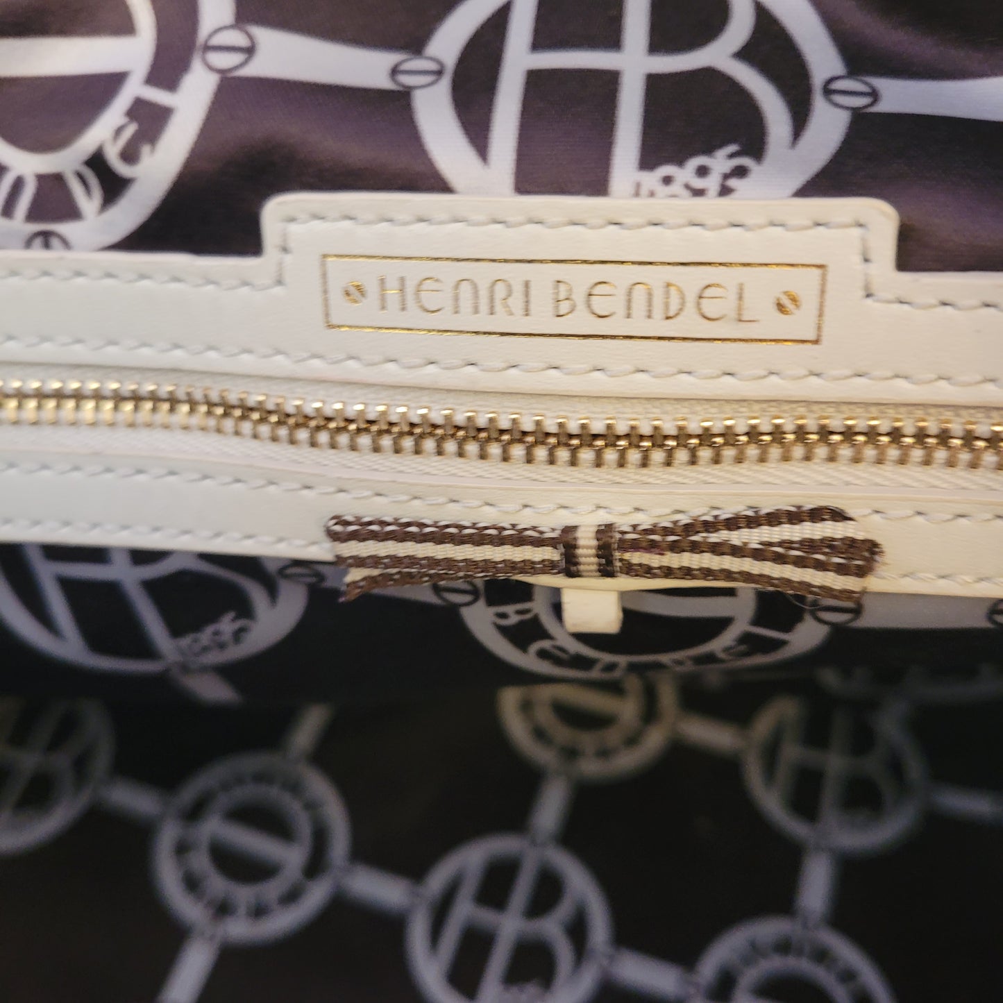 Henri Bendel West 57th Satchel