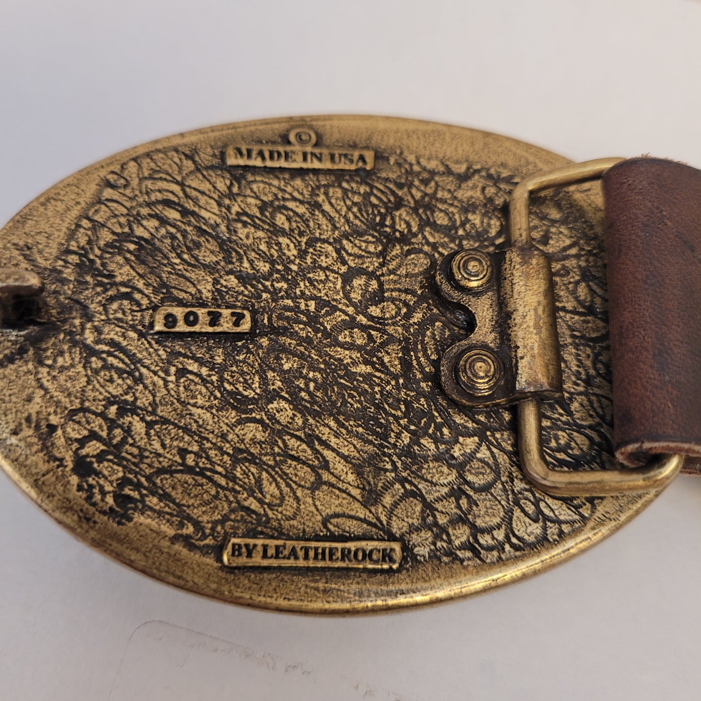 Leatherock Belt