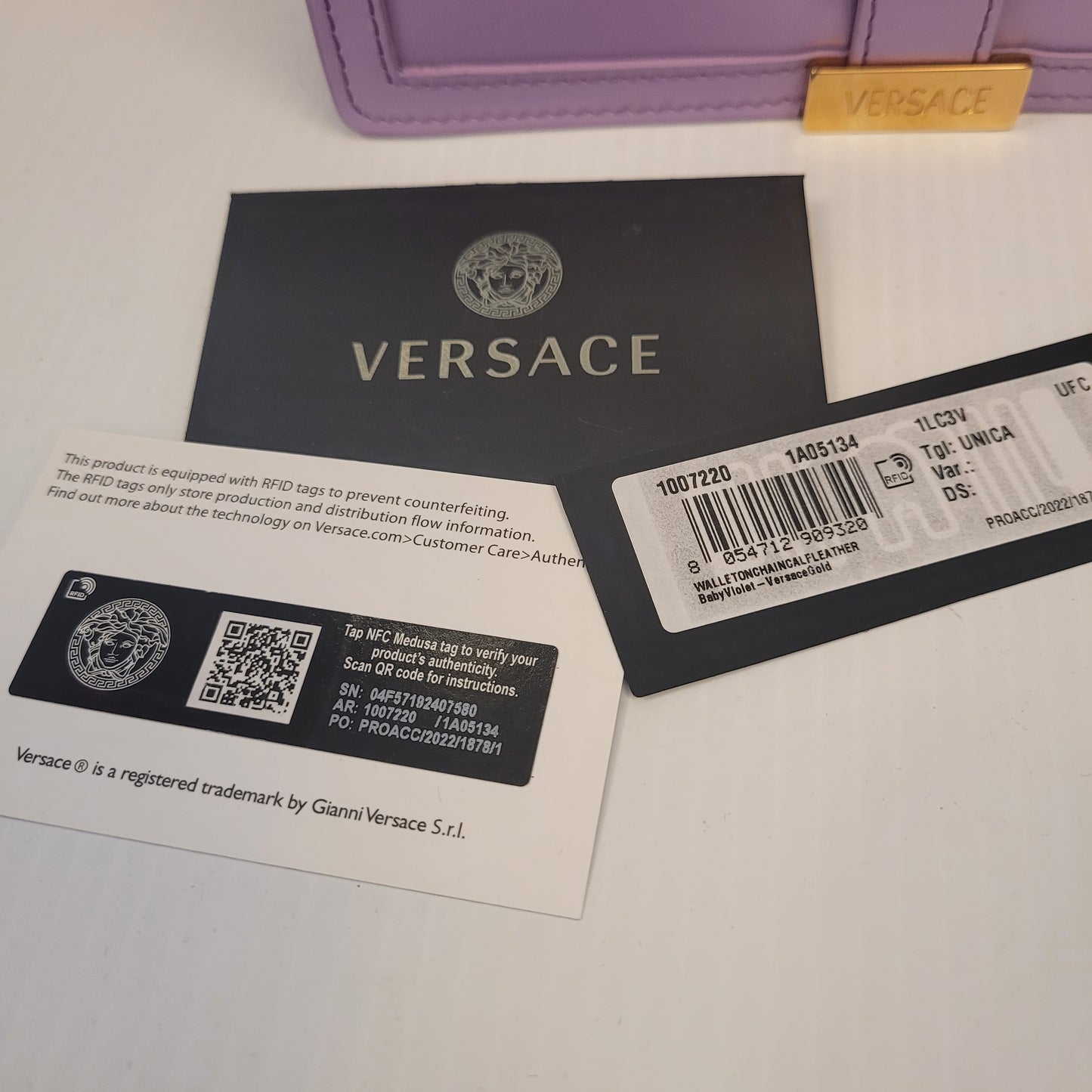 Versace Greca Goddess WOC