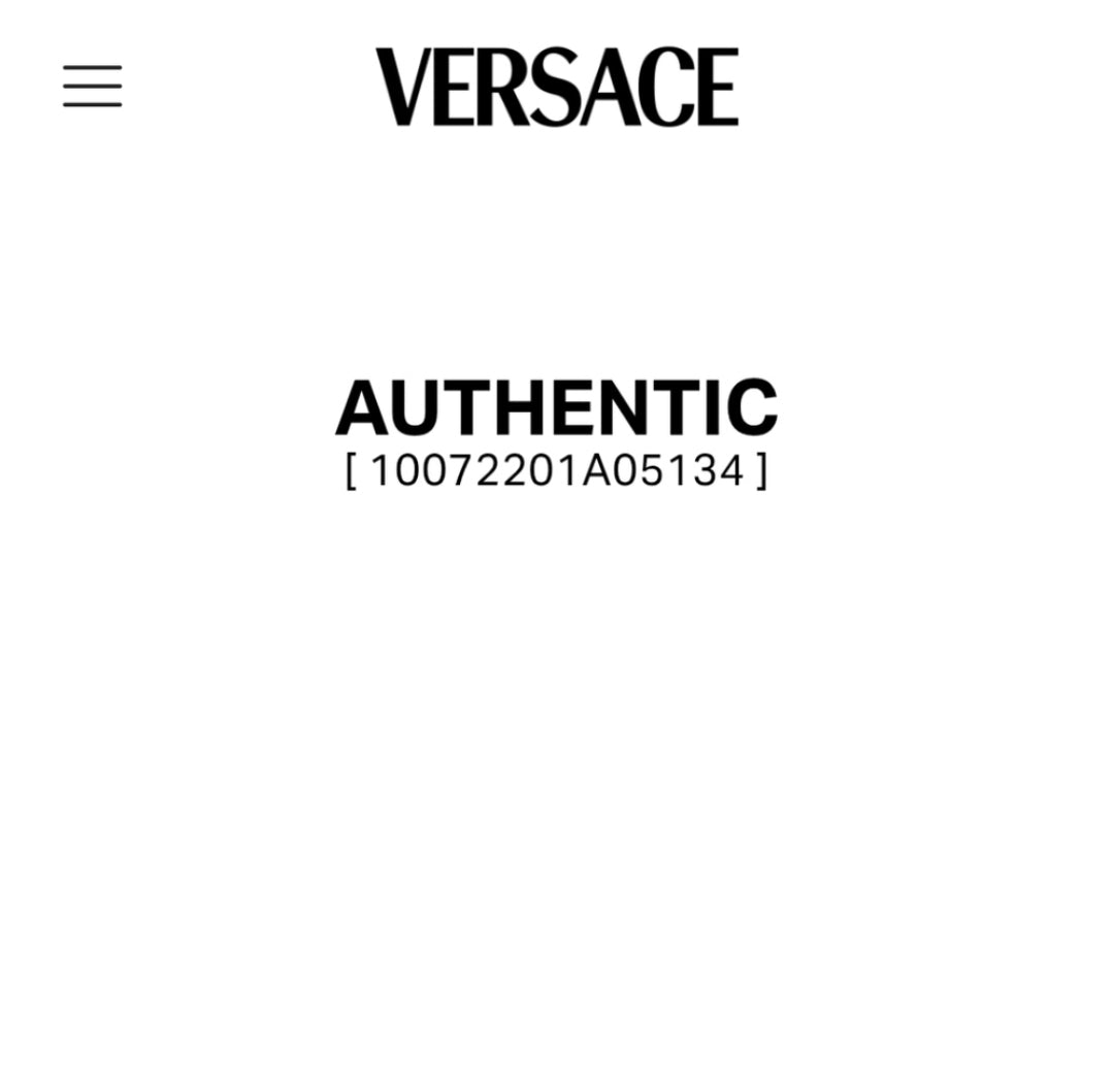 Versace Greca Goddess WOC