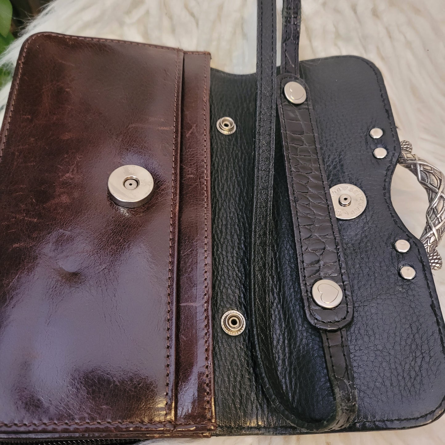 Vintage Brighton Wallet