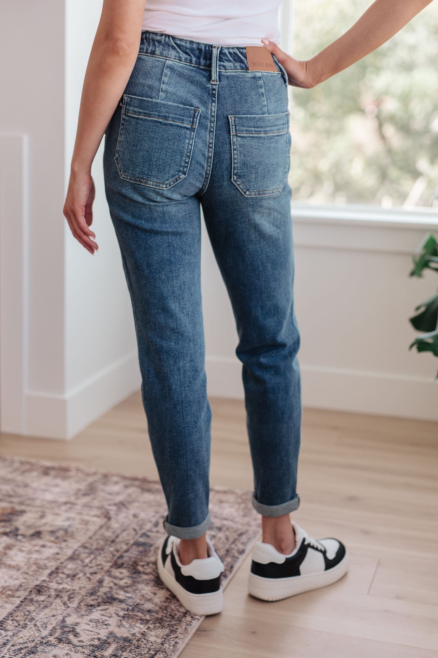 Judy Blue Payton Pull On Denim Joggers