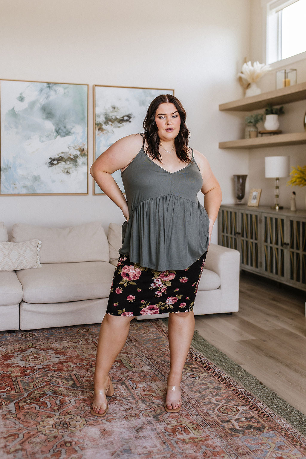 Never Not Loving V-Neck Cami