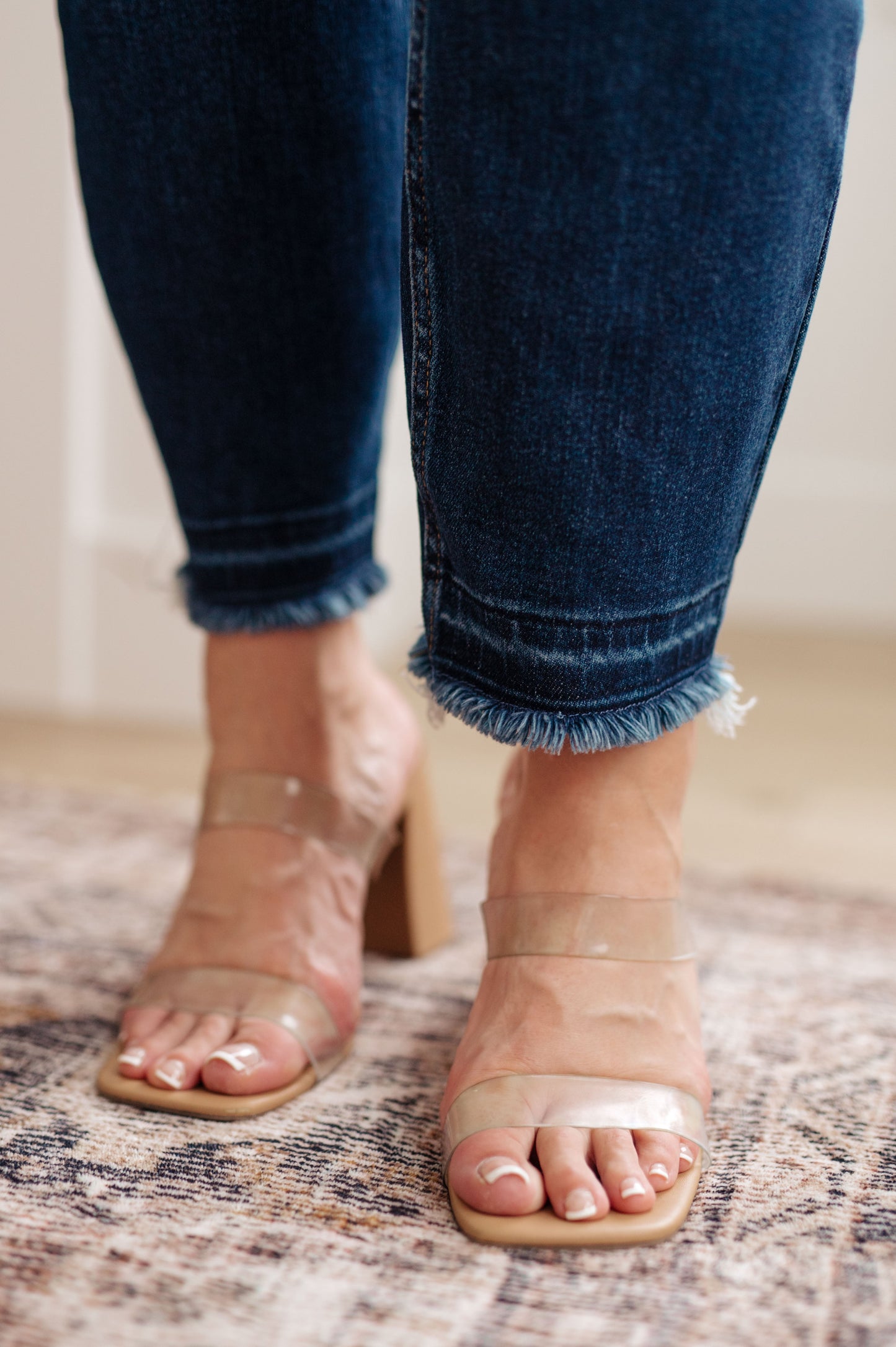 Judy Blue Phillipa Release Hem Slim Jeans