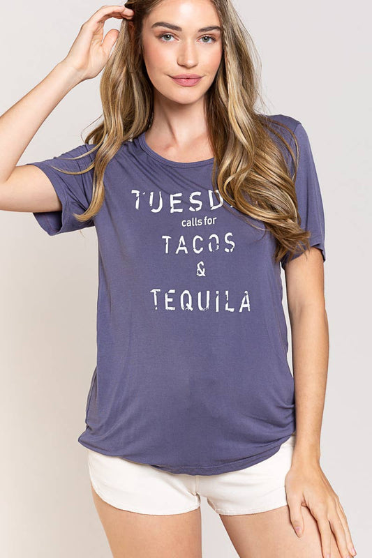 Tuesday Is For Taco's Tee