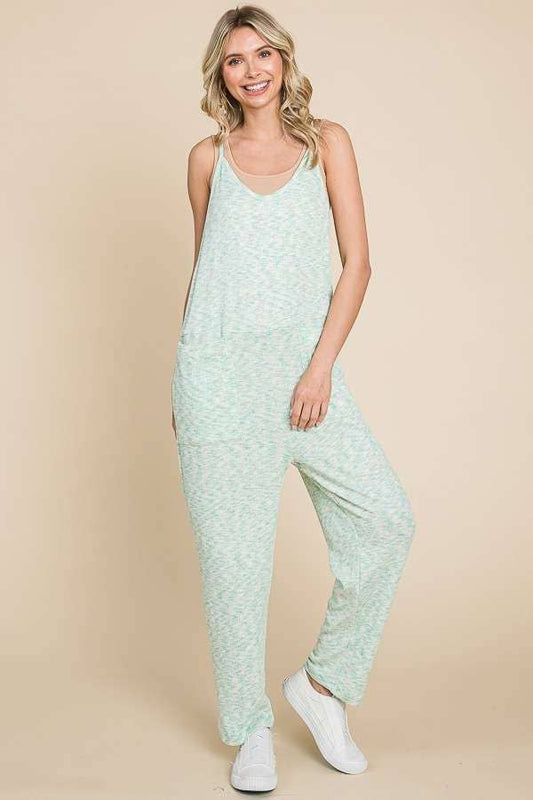 Loose Fit Boho Jumpsuit