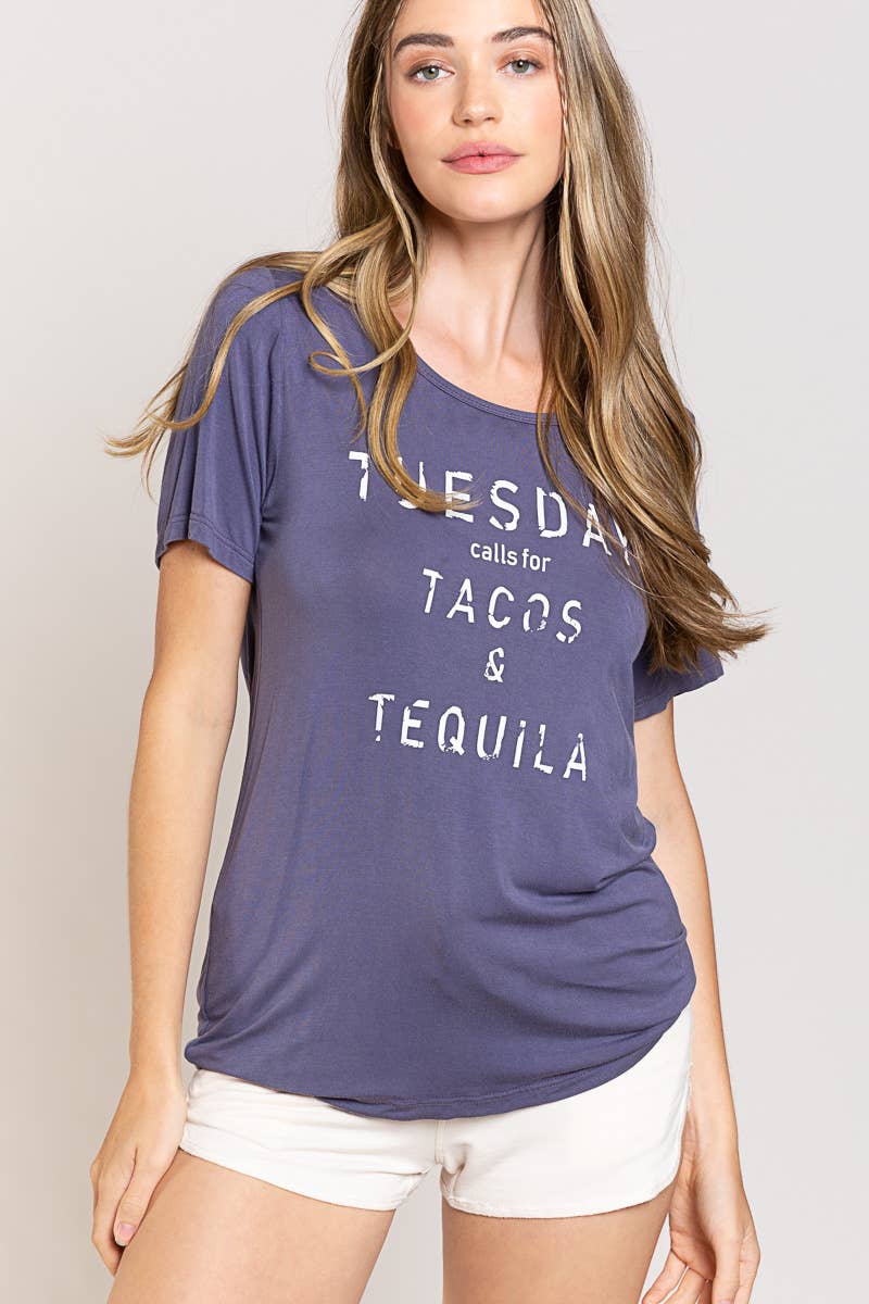 Tuesday Is For Taco's Tee