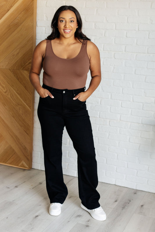 Judy Blue Angelica Control Top Straight Leg Jeans