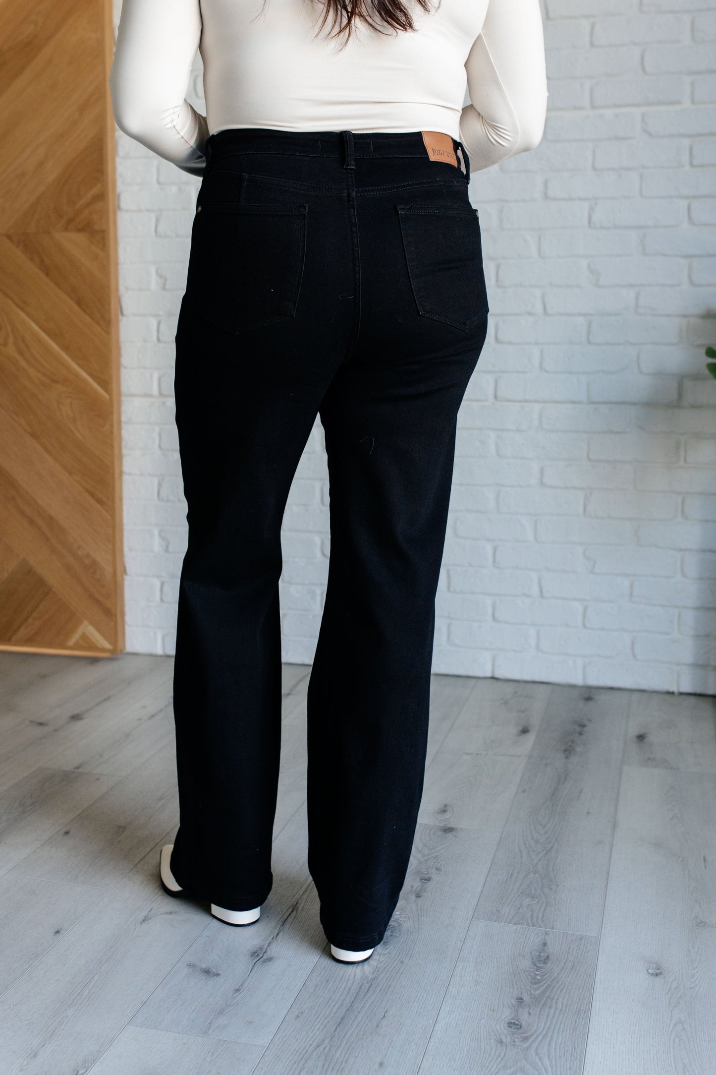 Judy Blue Angelica Control Top Straight Leg Jeans