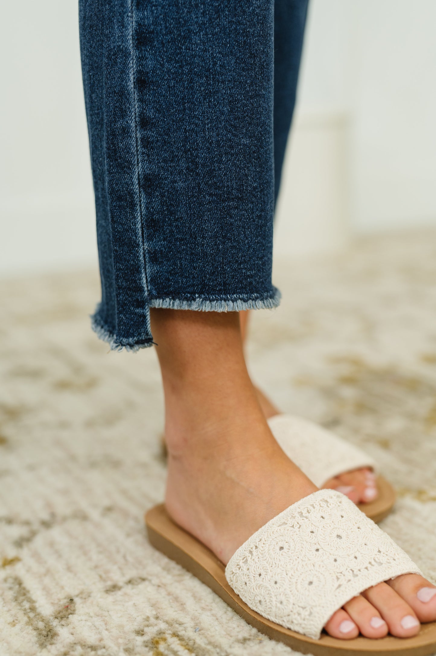 Judy Blue Nova High Waist Dark Wash Kick Flare