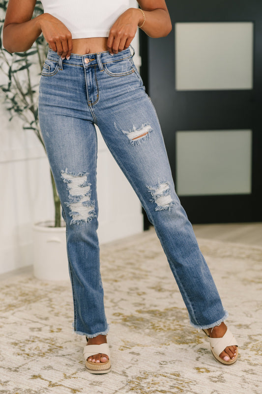 Judy Blue Maureen High Rise Bootcut Jeans