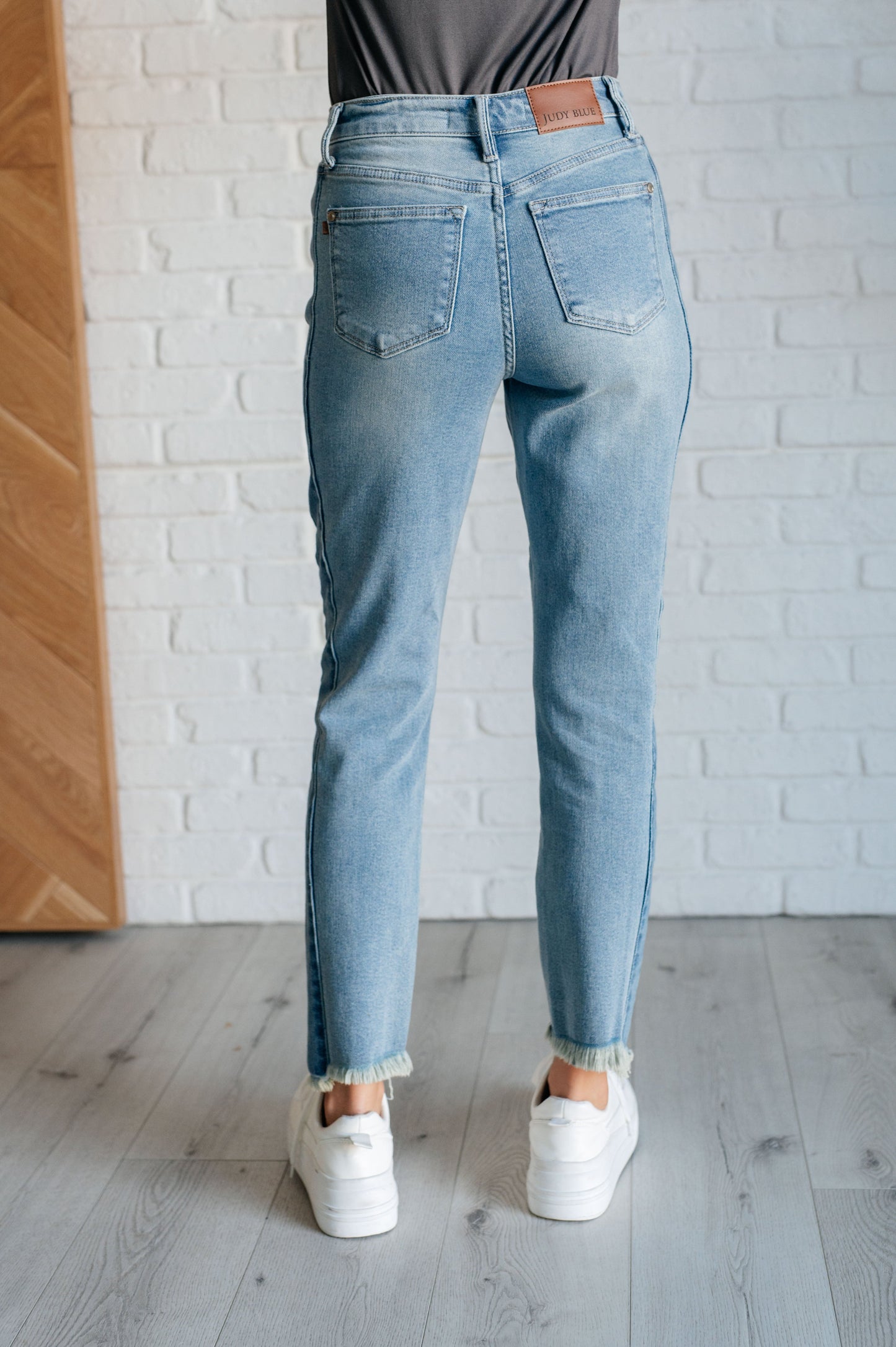 Judy Blue Susan Side Panel Detail Slim Jeans
