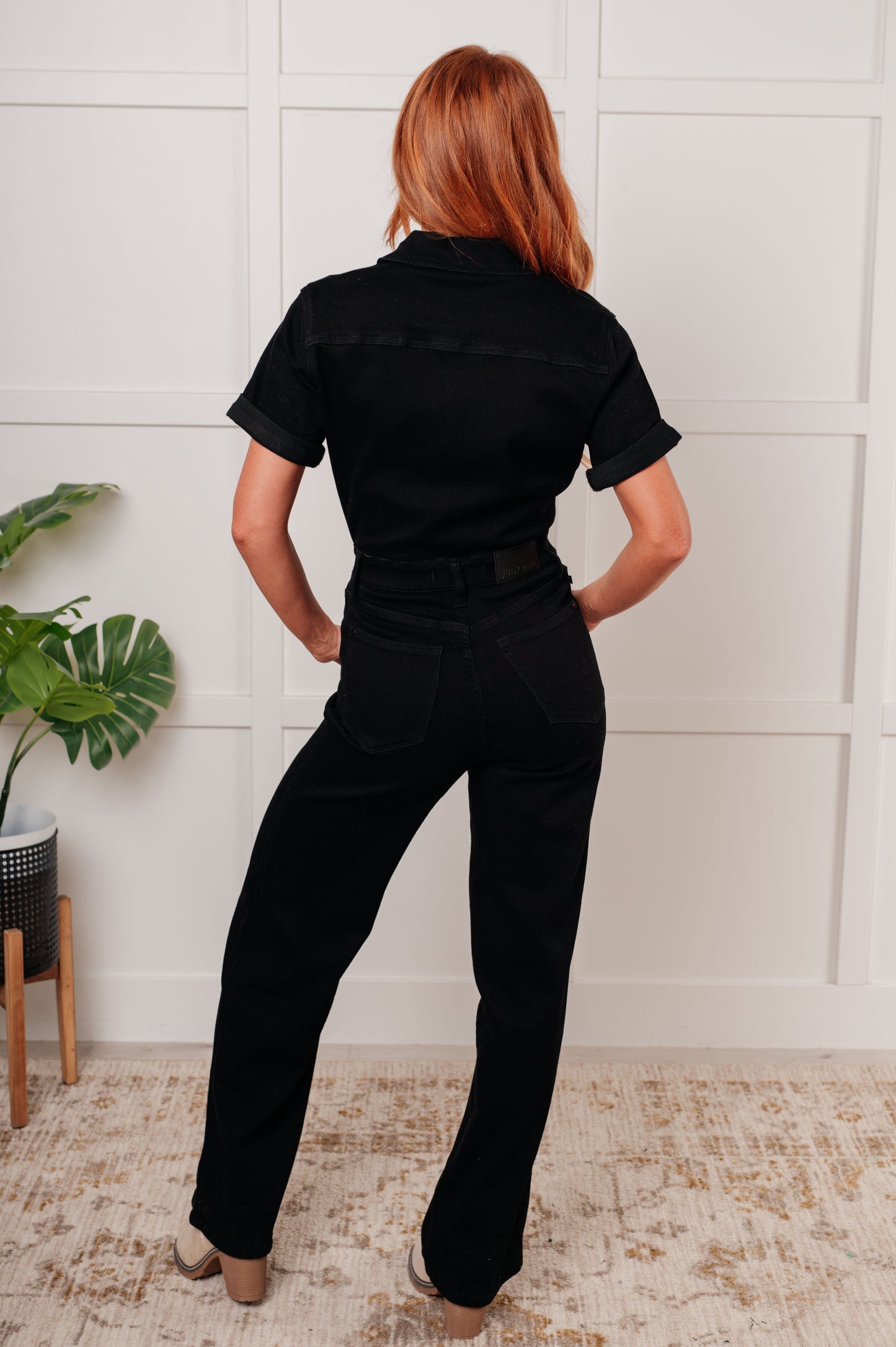 Judy Blue Tilda Control Top Denim Jumpsuit