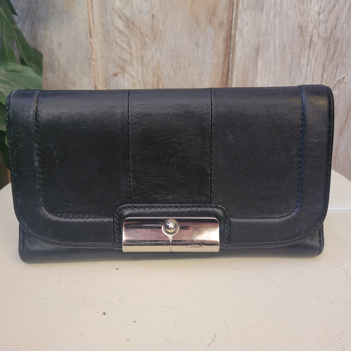Coach Kristen Leather Wallet