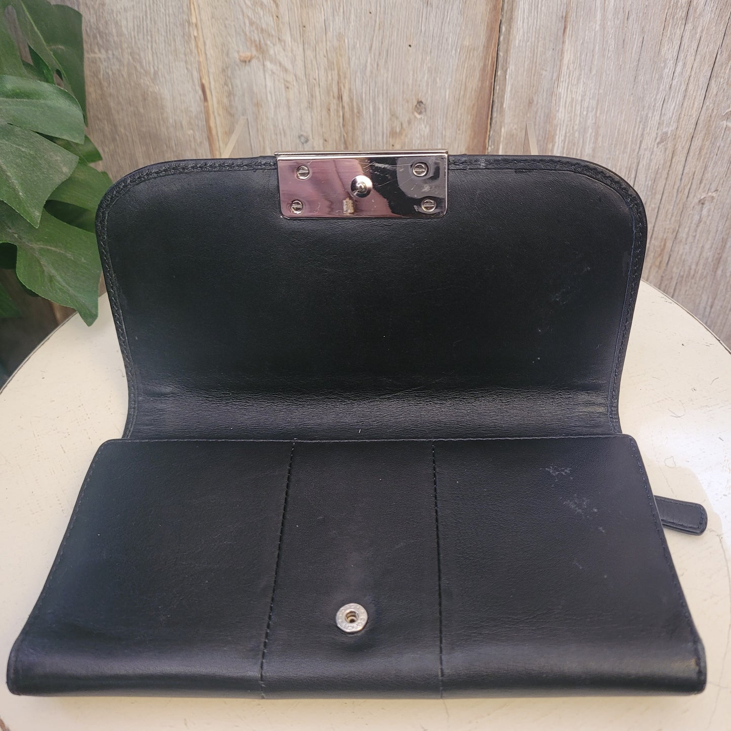 Coach Kristen Leather Wallet