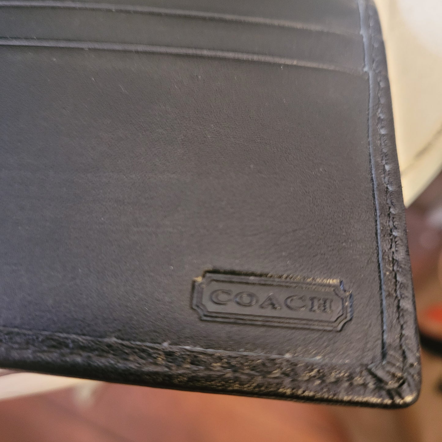 Coach Kristen Leather Wallet