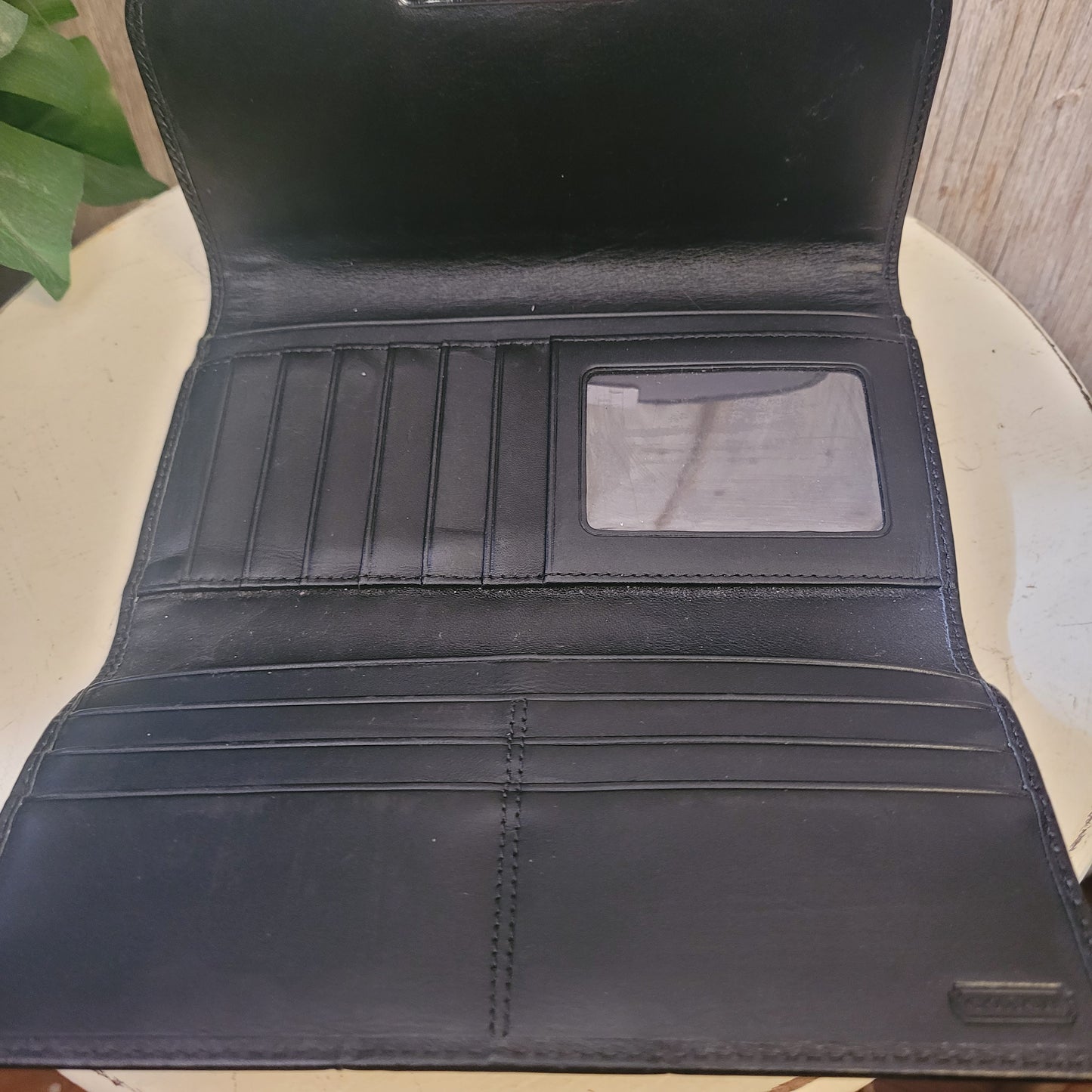 Coach Kristen Leather Wallet