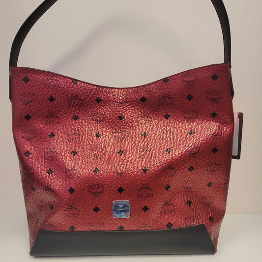 MCM Scooter Hobo Bag