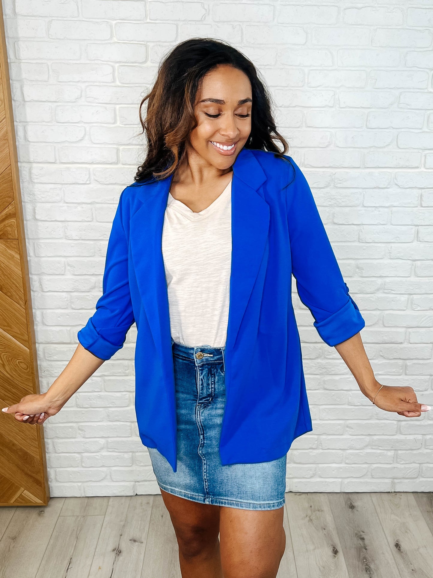 Judy Blue Haley High Rise Control Top Skirt