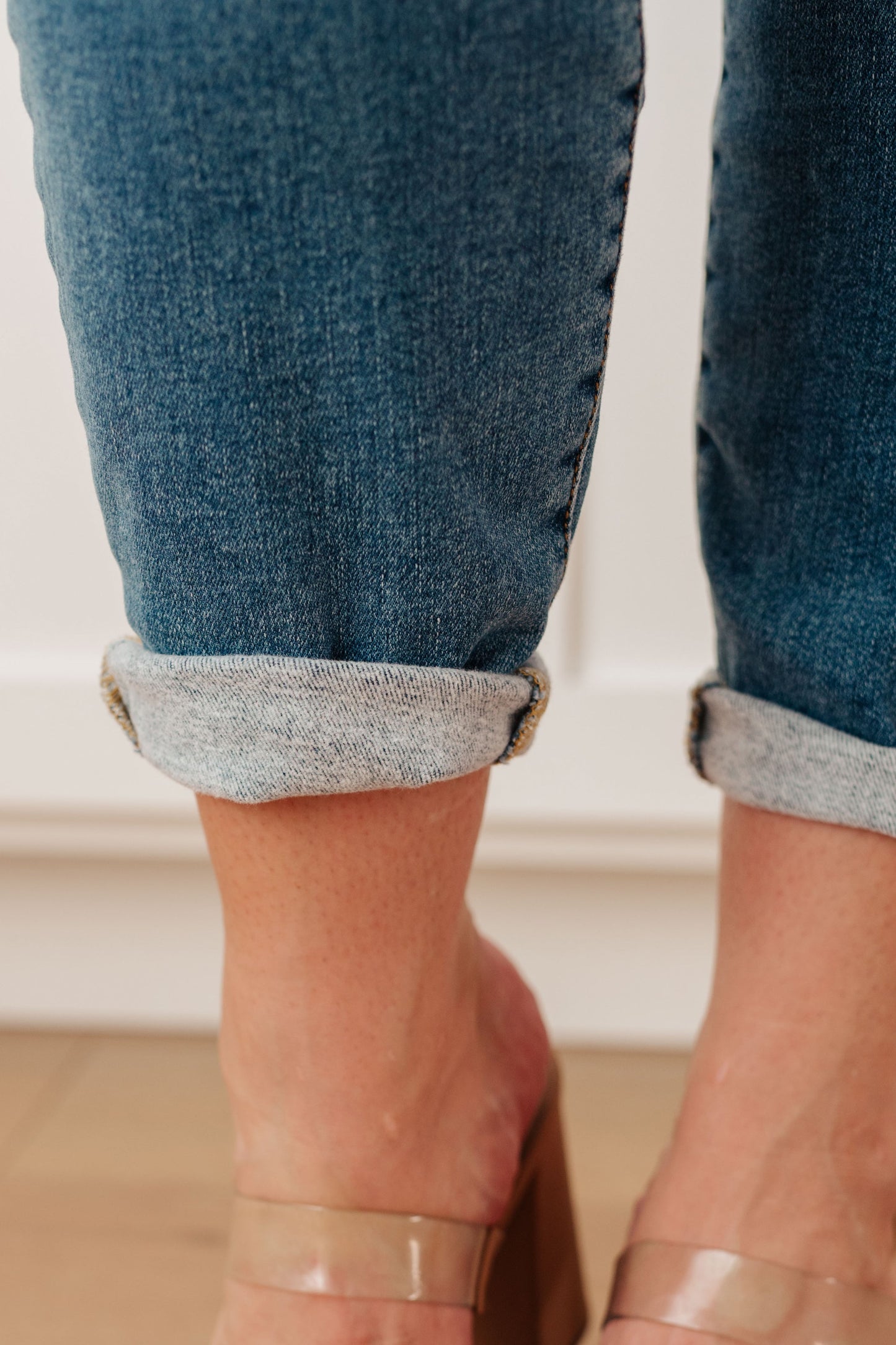 Judy Blue Bryant Thermal Skinny Jean