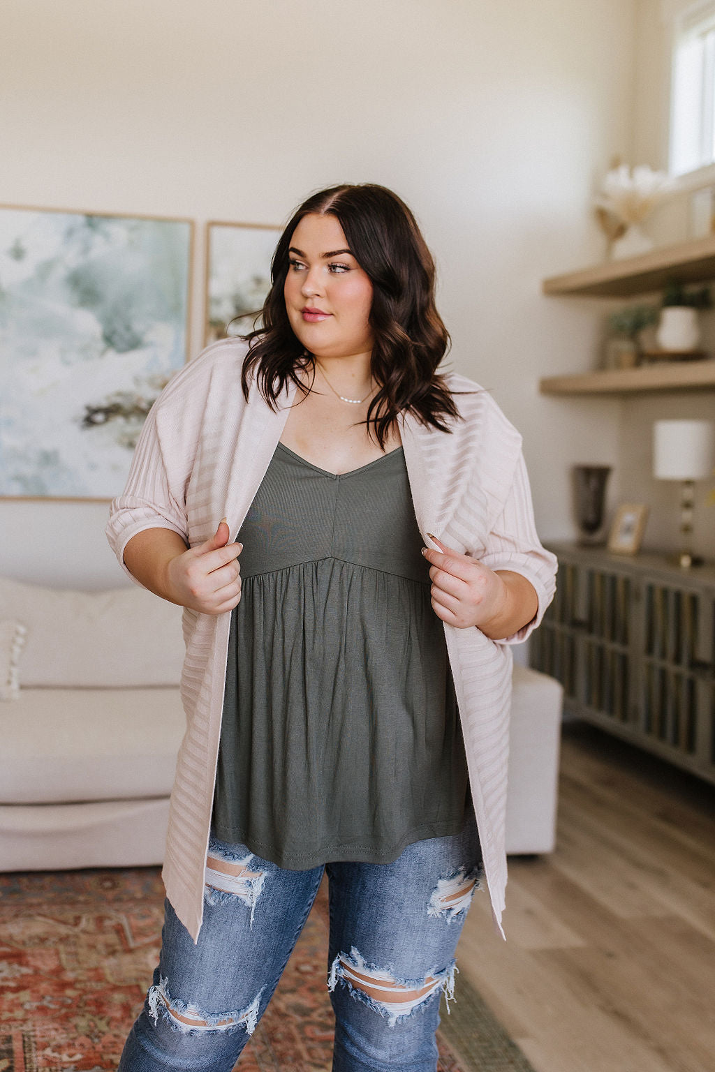 Never Not Loving V-Neck Cami
