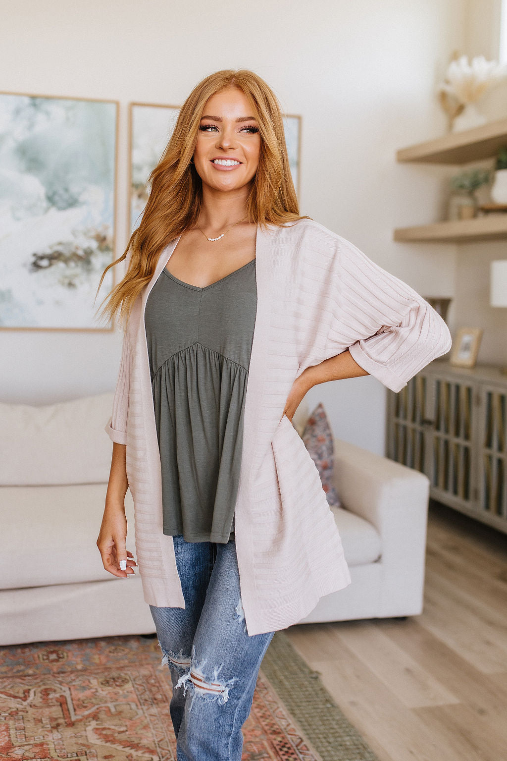 Never Not Loving V-Neck Cami