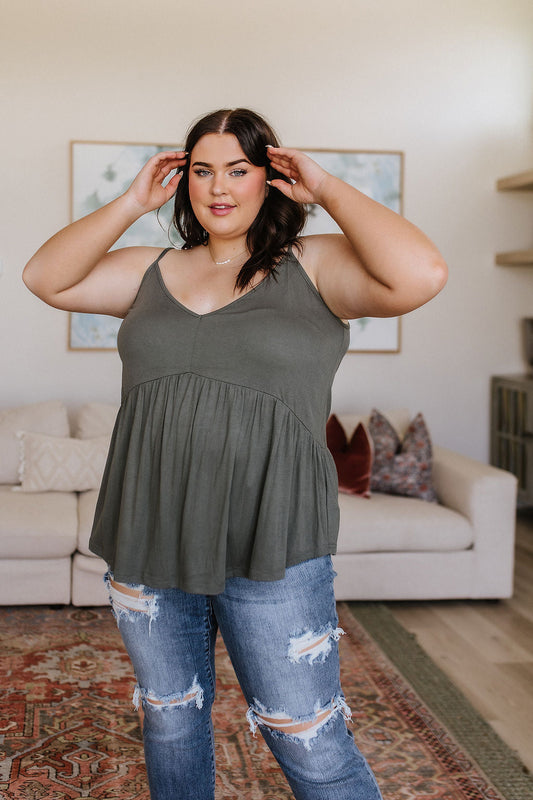 Never Not Loving V-Neck Cami