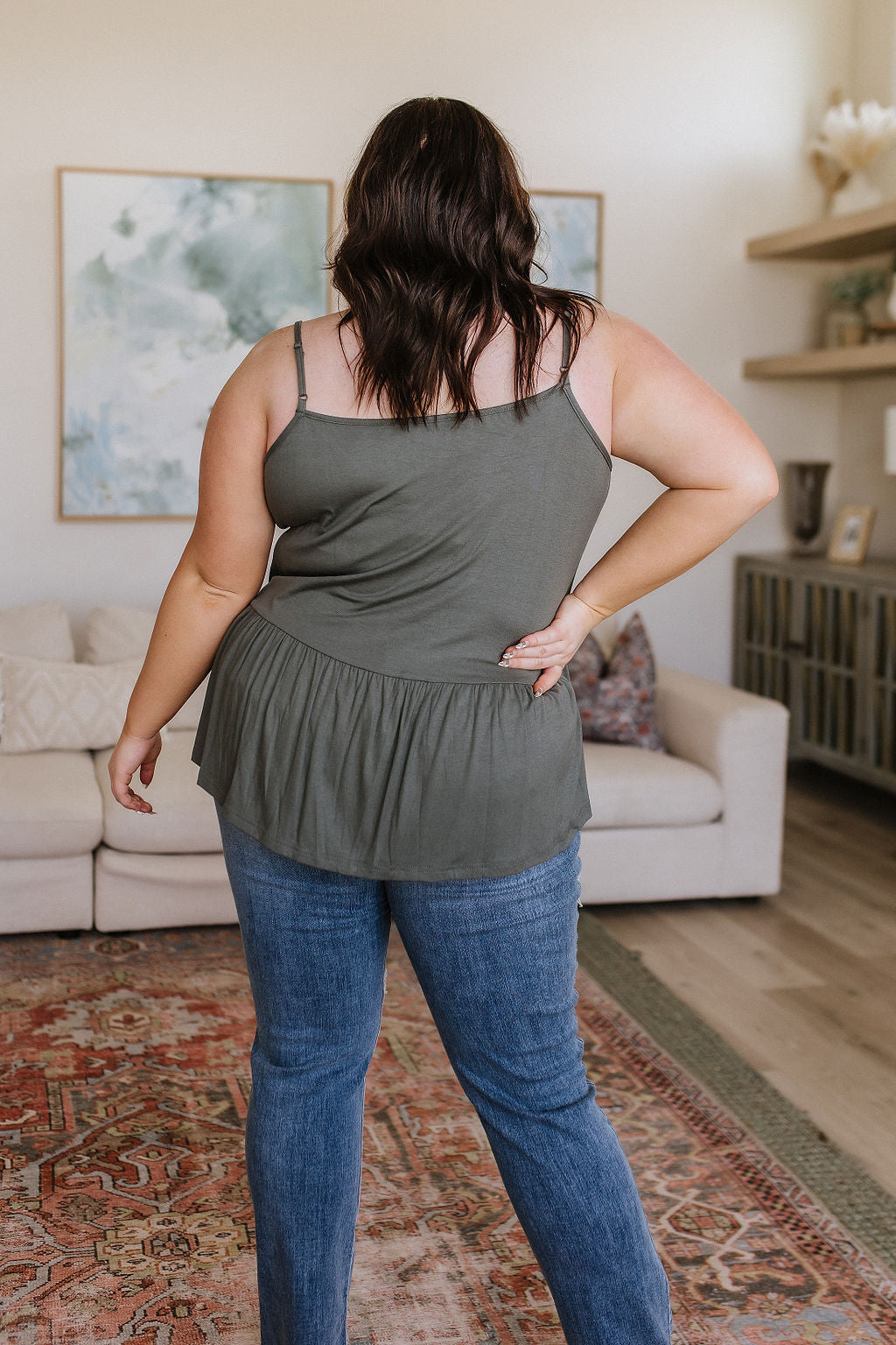 Never Not Loving V-Neck Cami