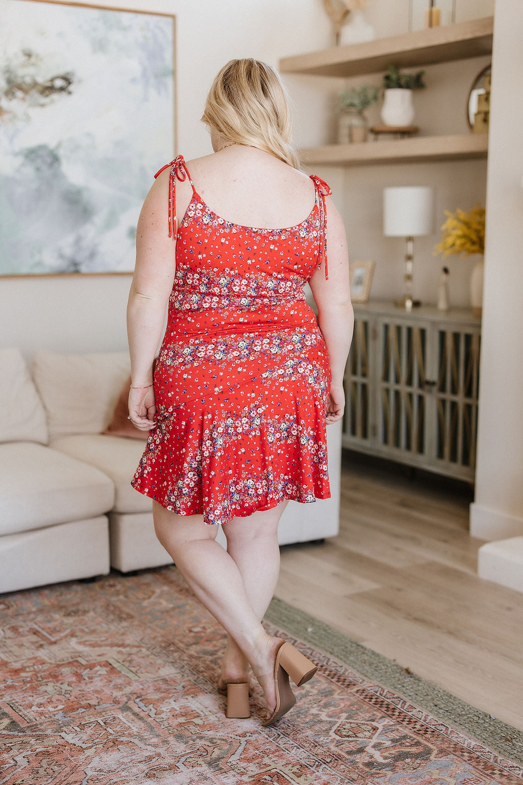 On Parade Ditsy Floral Dress